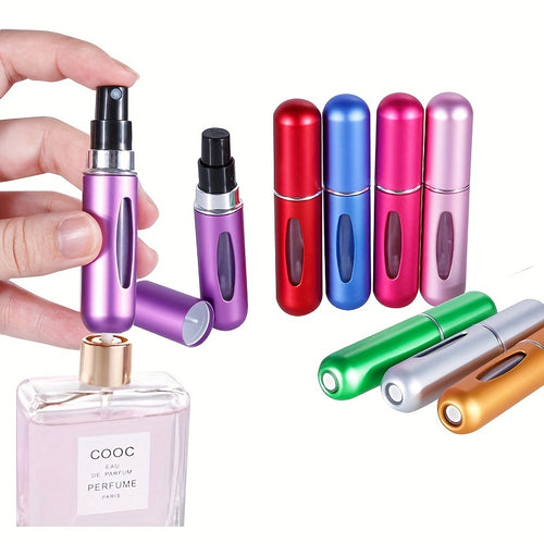 0.17oz Portable Perfume Spray for Women - Long-Lasting Fragrance for Dating and Daily Life